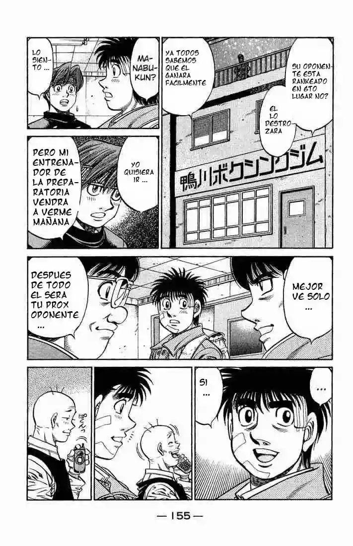 Hajime no Ippo Capítulo 657 - Page 11