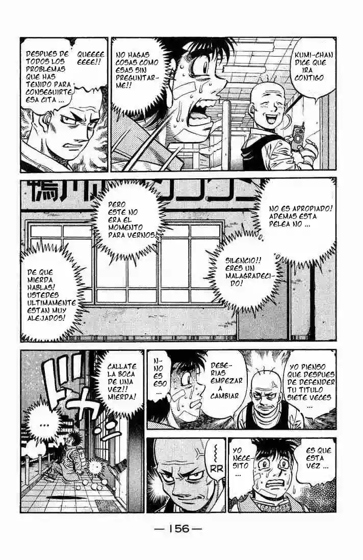 Hajime no Ippo Capítulo 657 - Page 12