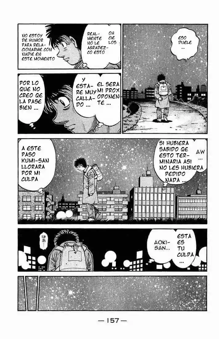 Hajime no Ippo Capítulo 657 - Page 13