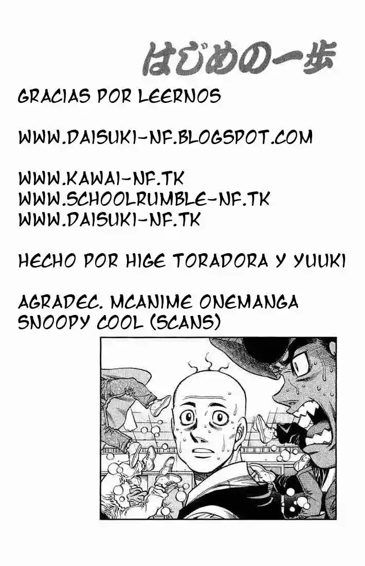 Hajime no Ippo Capítulo 657 - Page 14