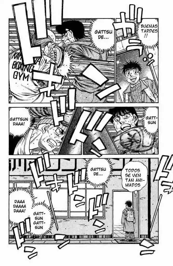 Hajime no Ippo Capítulo 657 - Page 2