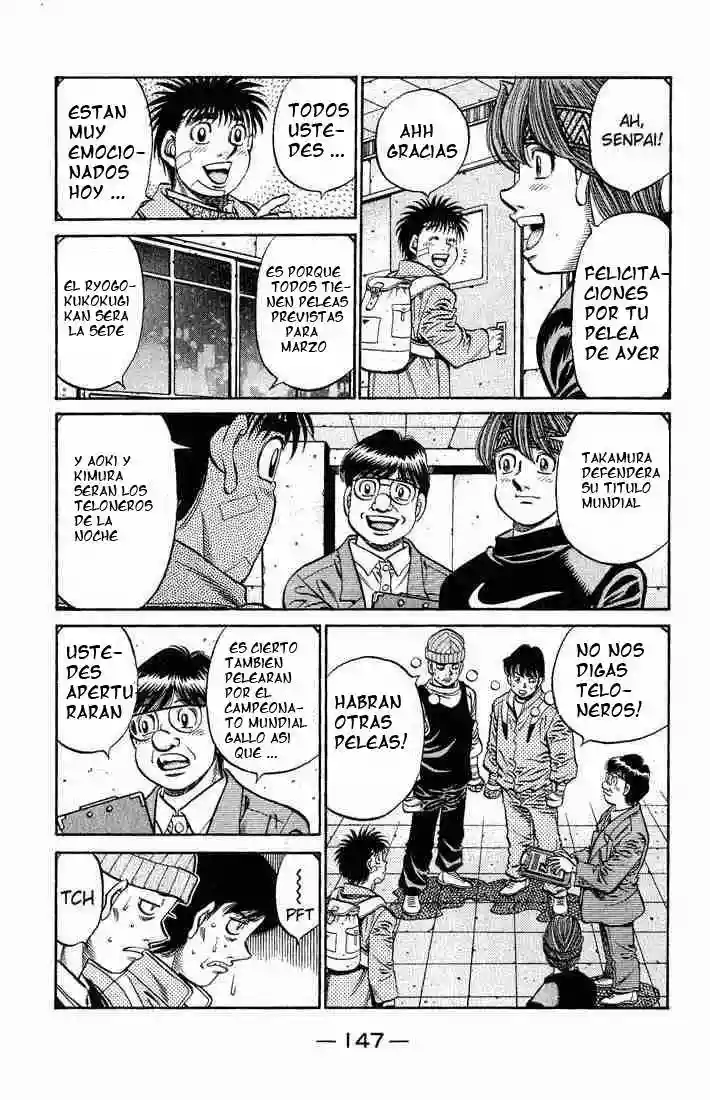 Hajime no Ippo Capítulo 657 - Page 3