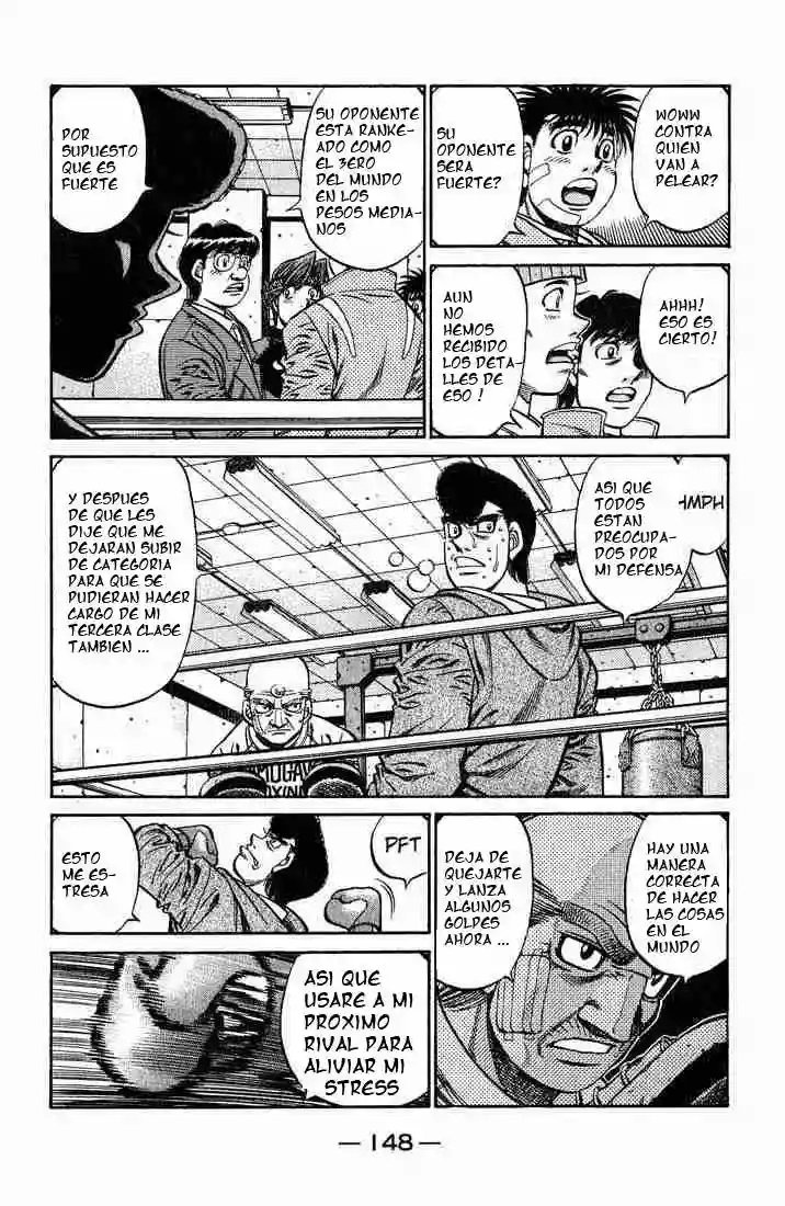 Hajime no Ippo Capítulo 657 - Page 4