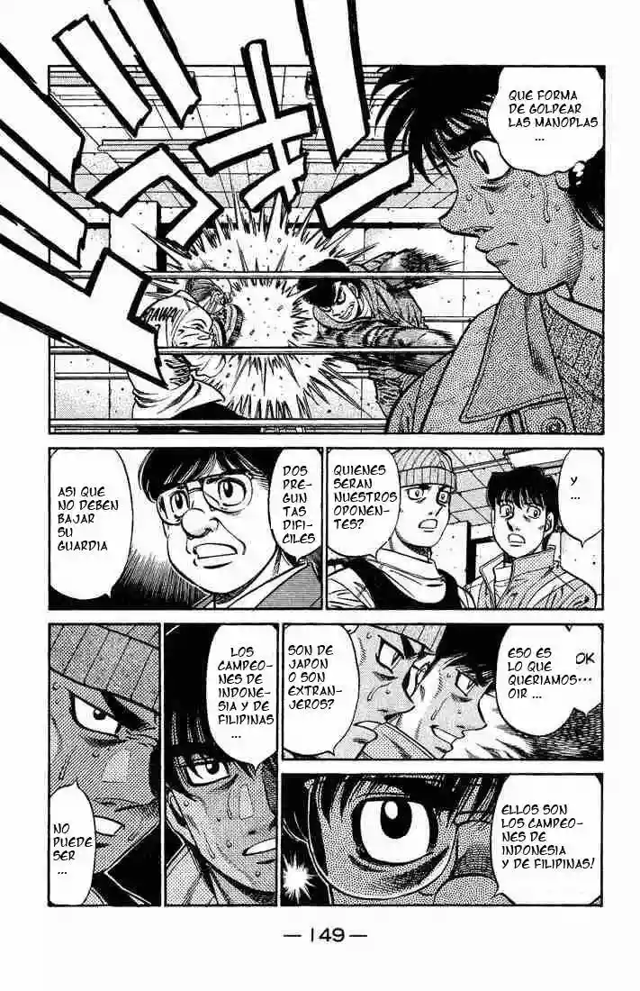 Hajime no Ippo Capítulo 657 - Page 5