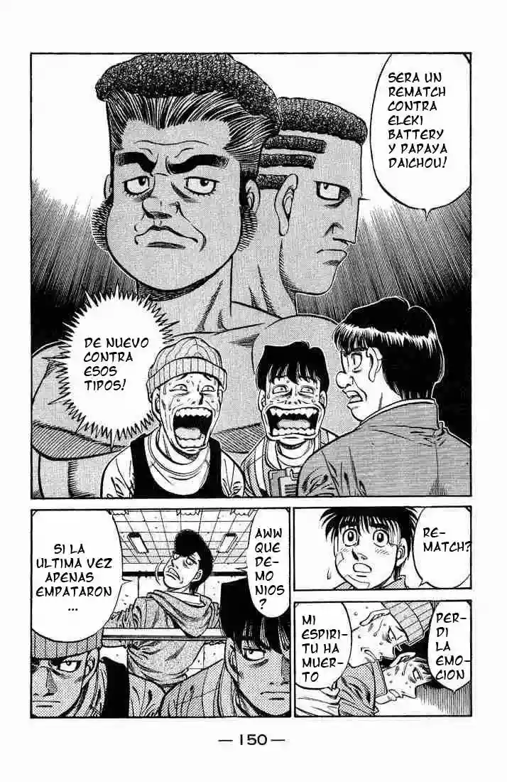 Hajime no Ippo Capítulo 657 - Page 6