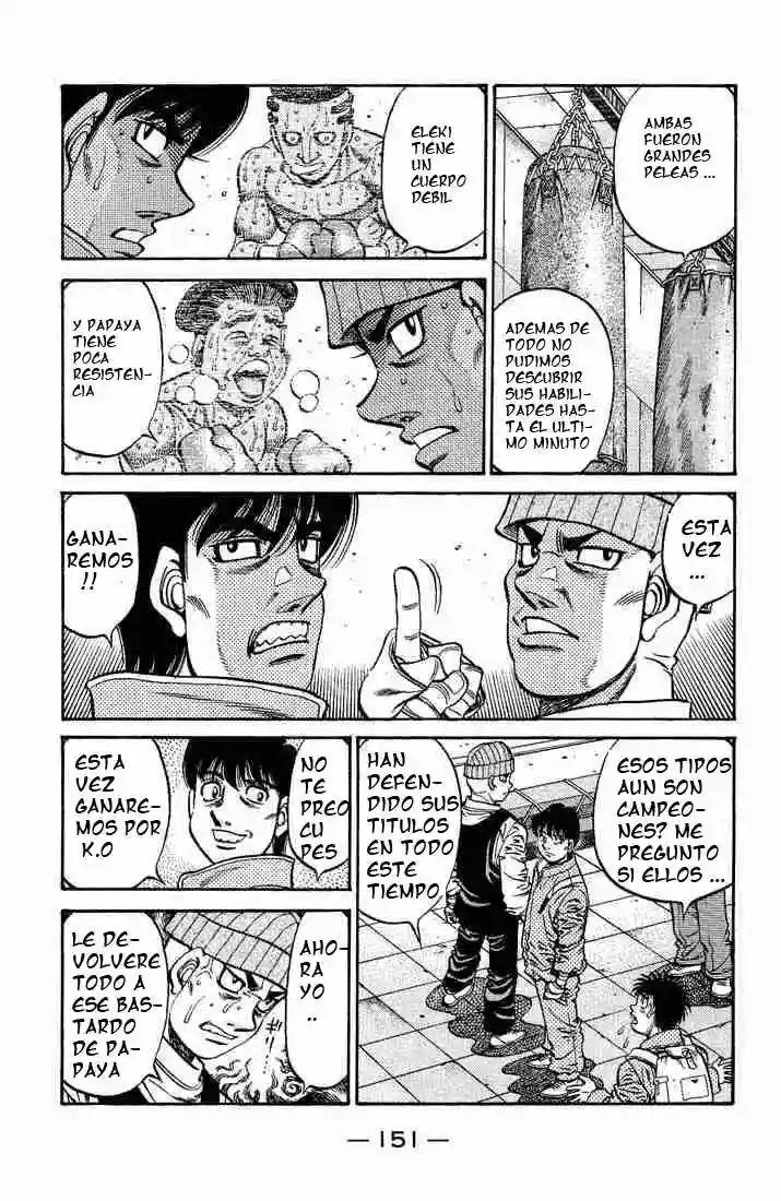 Hajime no Ippo Capítulo 657 - Page 7