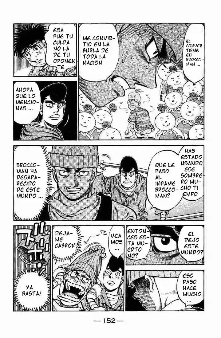 Hajime no Ippo Capítulo 657 - Page 8