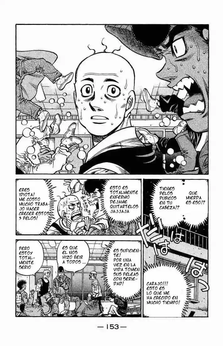 Hajime no Ippo Capítulo 657 - Page 9
