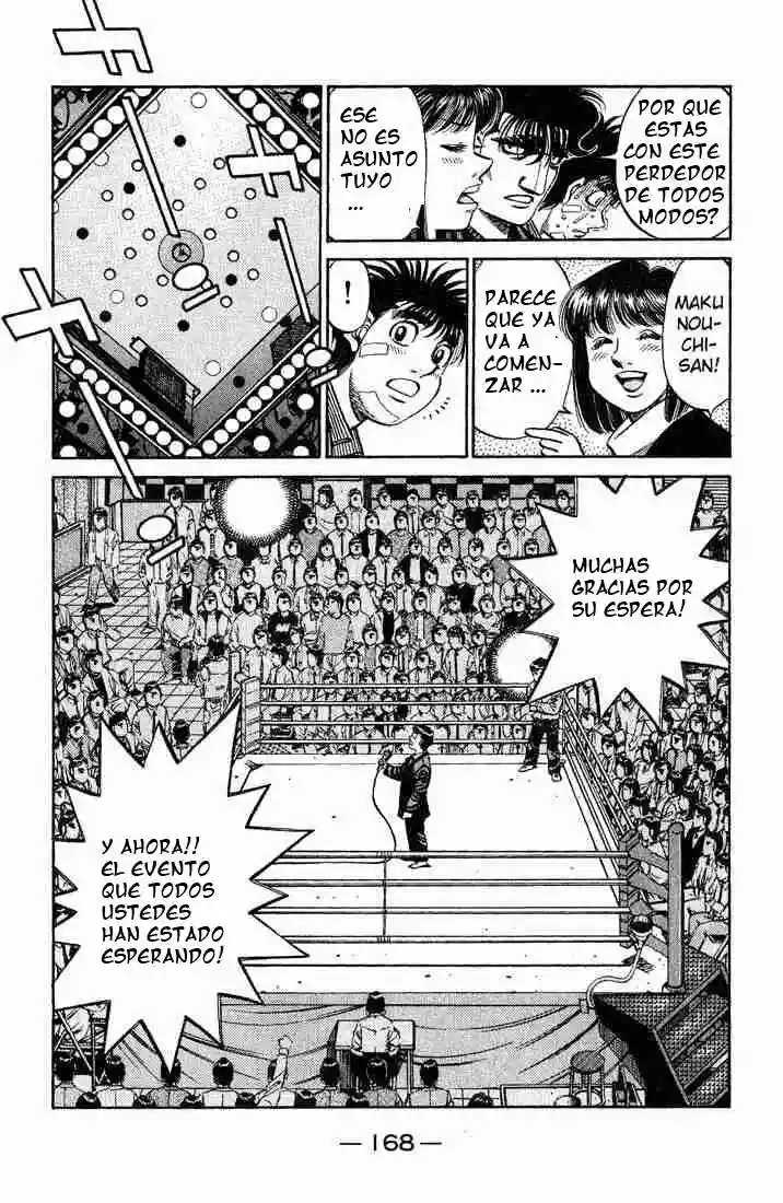 Hajime no Ippo Capítulo 658 - Page 10