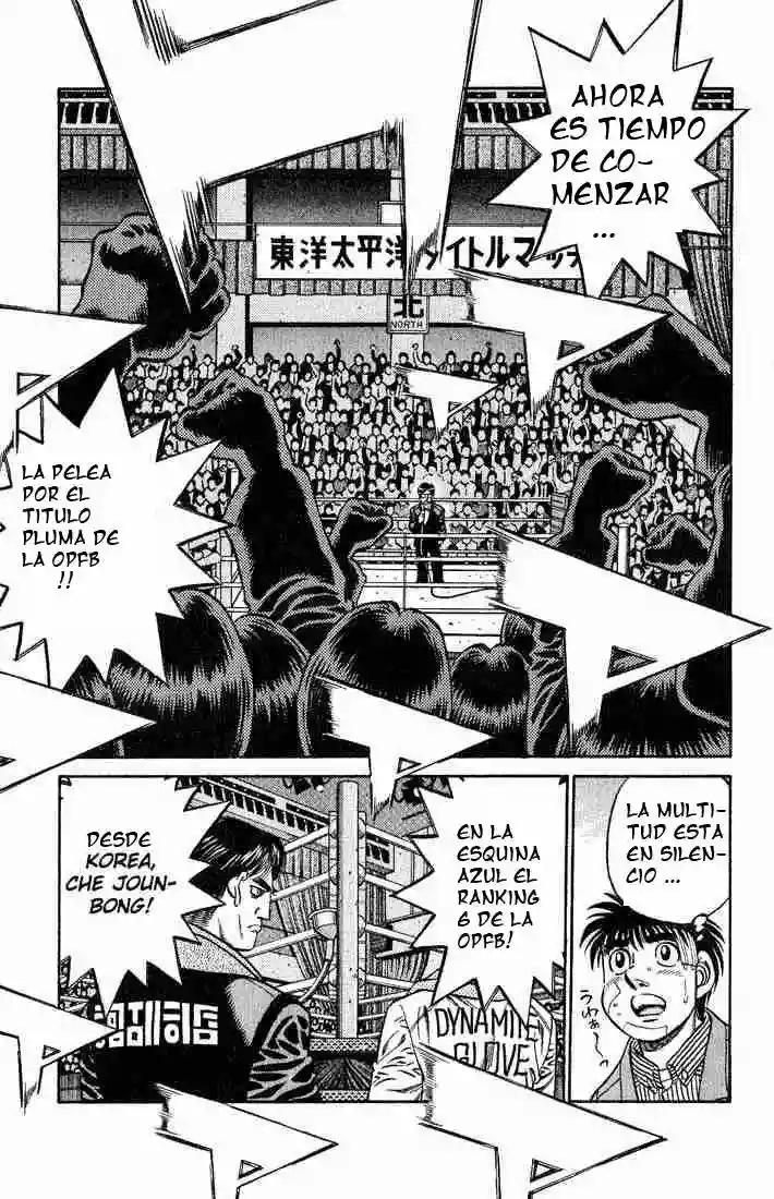 Hajime no Ippo Capítulo 658 - Page 11