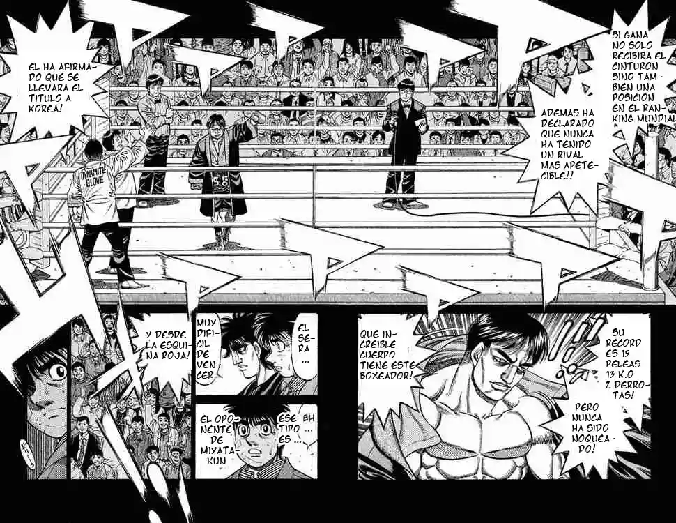 Hajime no Ippo Capítulo 658 - Page 12