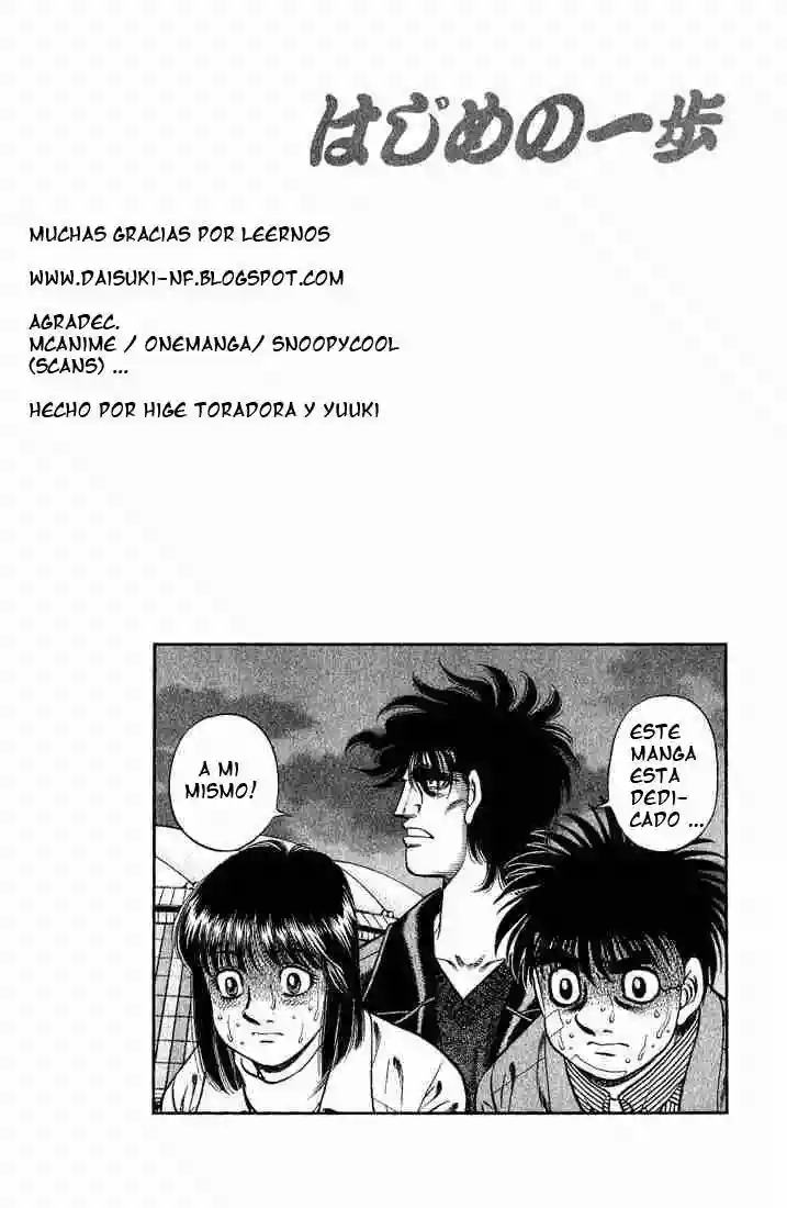 Hajime no Ippo Capítulo 658 - Page 19