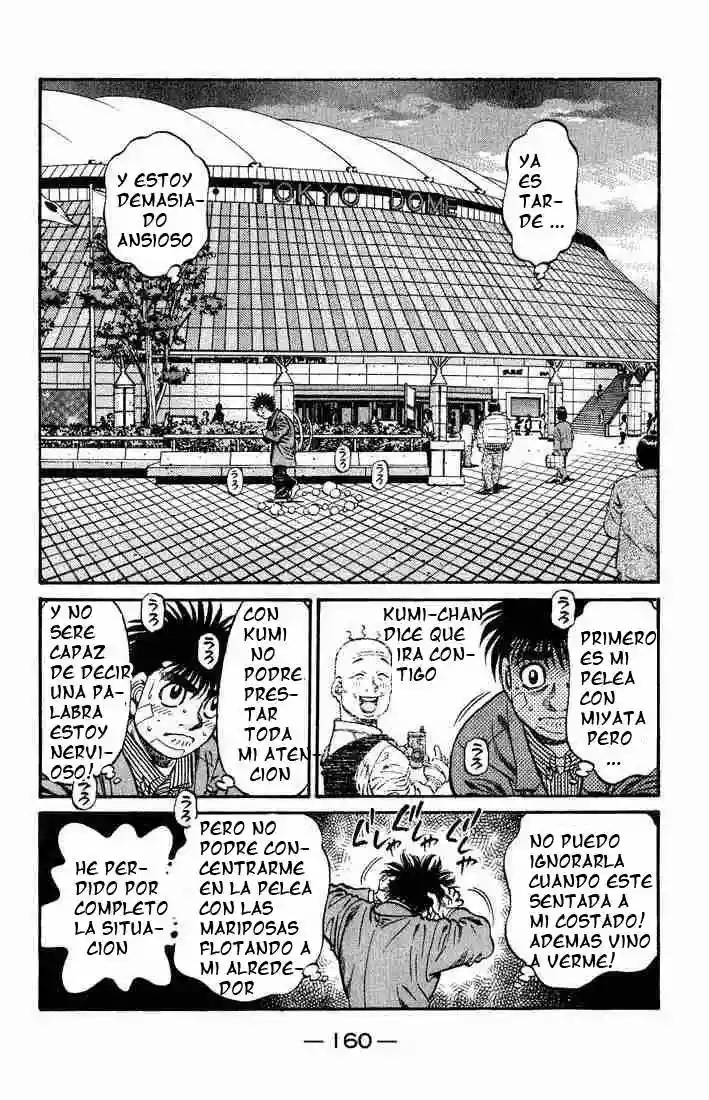Hajime no Ippo Capítulo 658 - Page 2