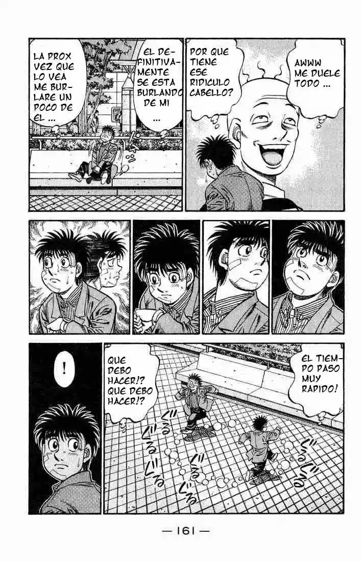 Hajime no Ippo Capítulo 658 - Page 3