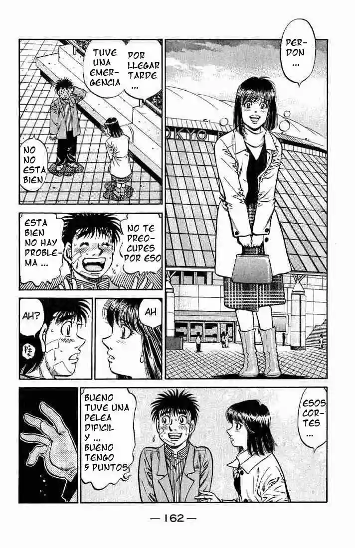 Hajime no Ippo Capítulo 658 - Page 4