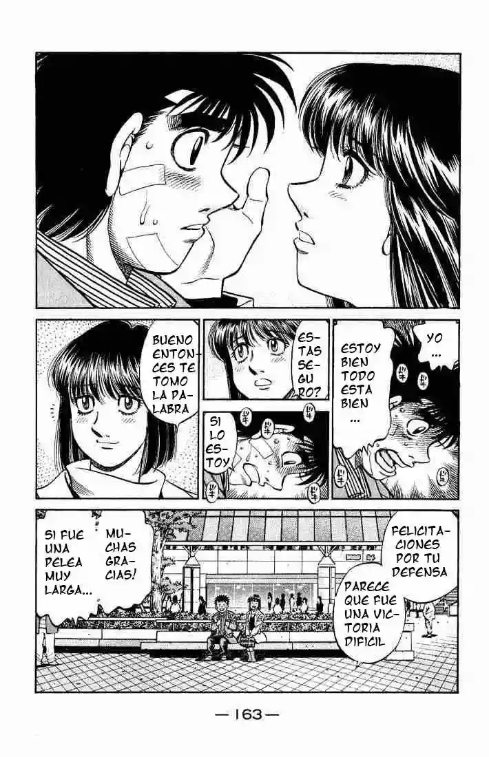 Hajime no Ippo Capítulo 658 - Page 5