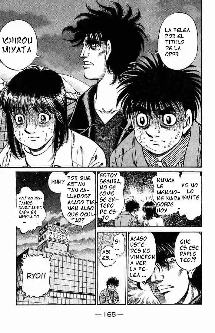 Hajime no Ippo Capítulo 658 - Page 7