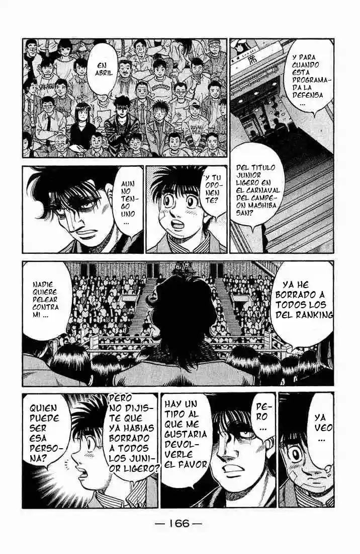 Hajime no Ippo Capítulo 658 - Page 8