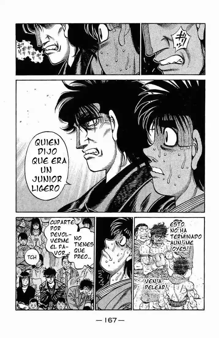 Hajime no Ippo Capítulo 658 - Page 9