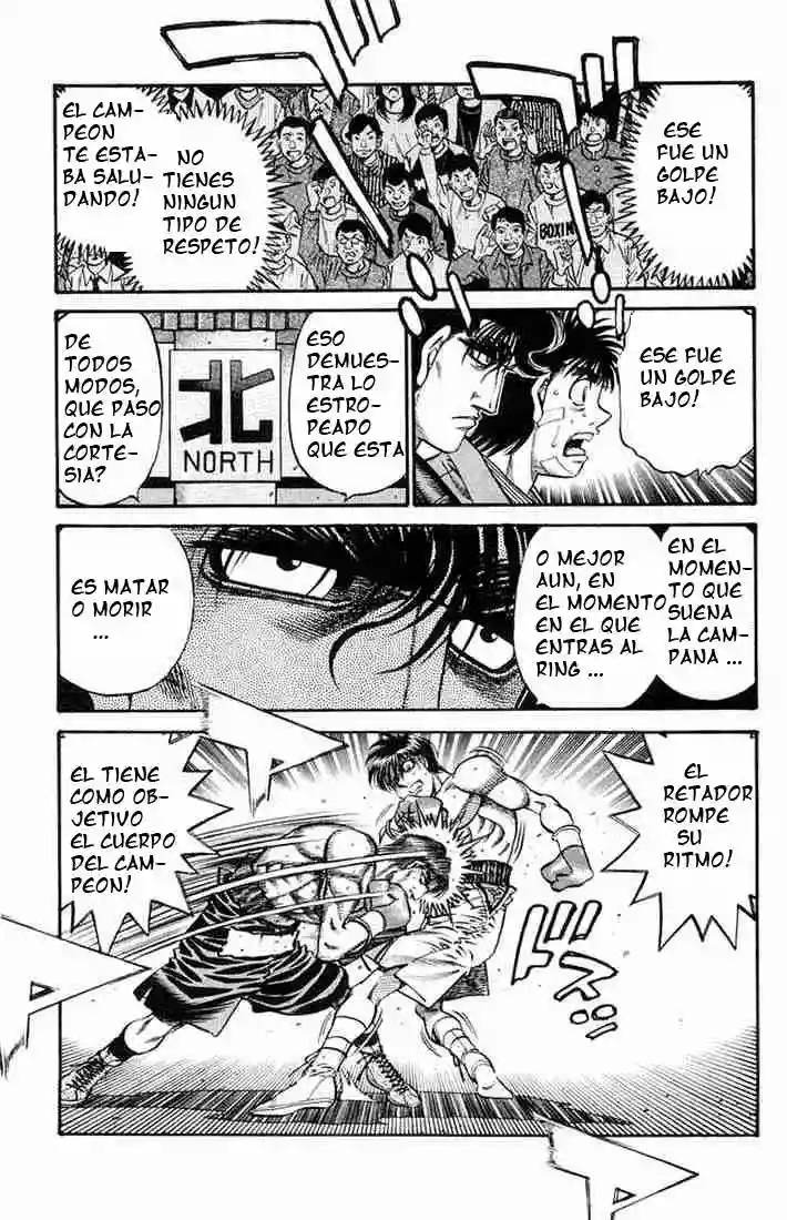 Hajime no Ippo Capítulo 659 - Page 10