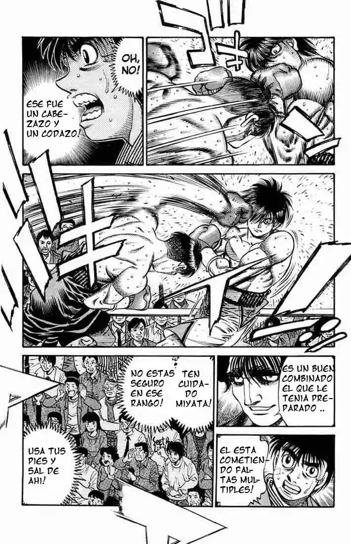 Hajime no Ippo Capítulo 659 - Page 11
