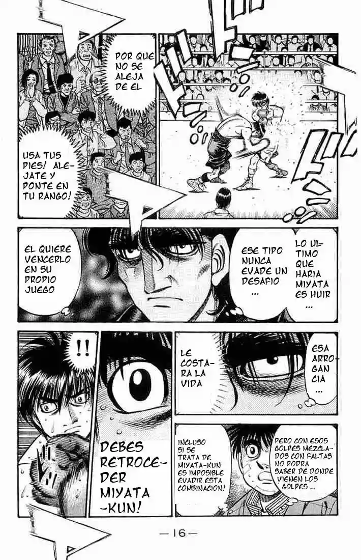 Hajime no Ippo Capítulo 659 - Page 12