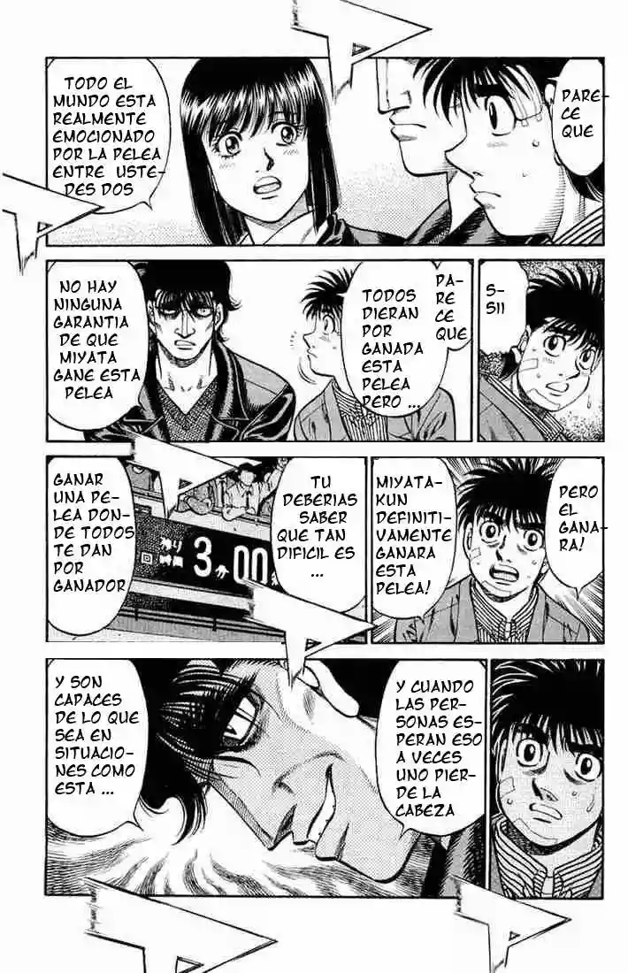 Hajime no Ippo Capítulo 659 - Page 3
