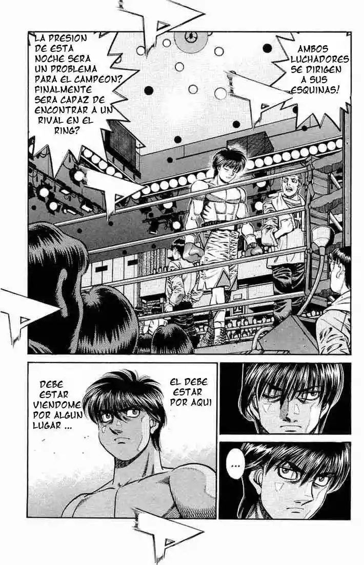 Hajime no Ippo Capítulo 659 - Page 5