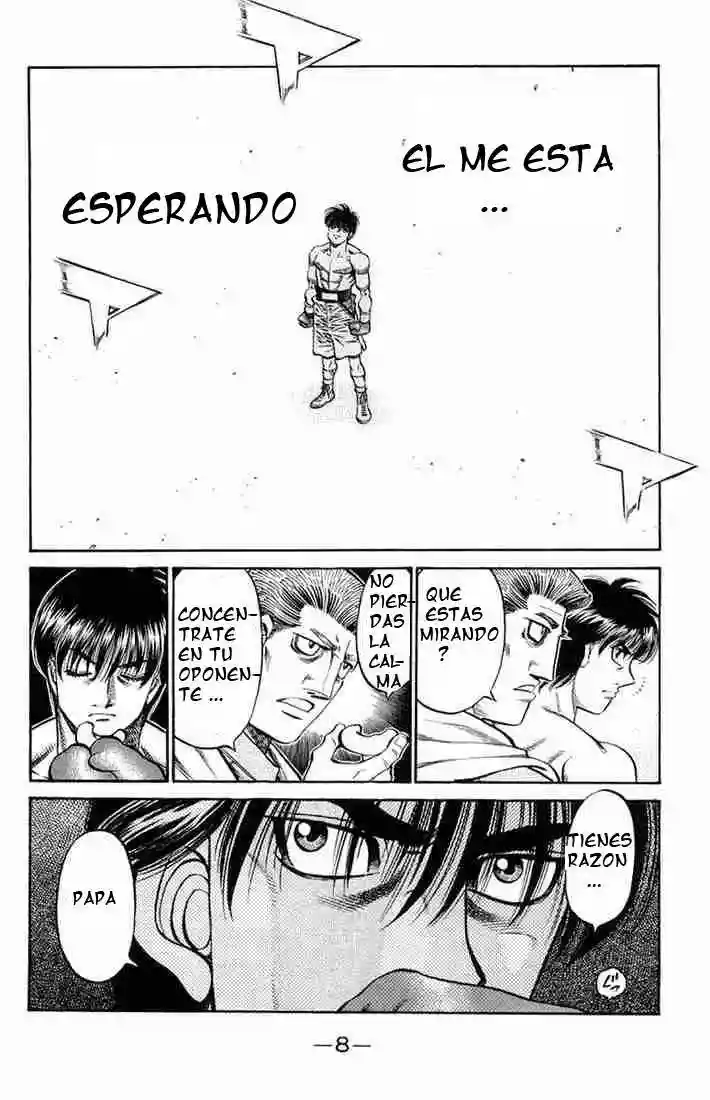 Hajime no Ippo Capítulo 659 - Page 6