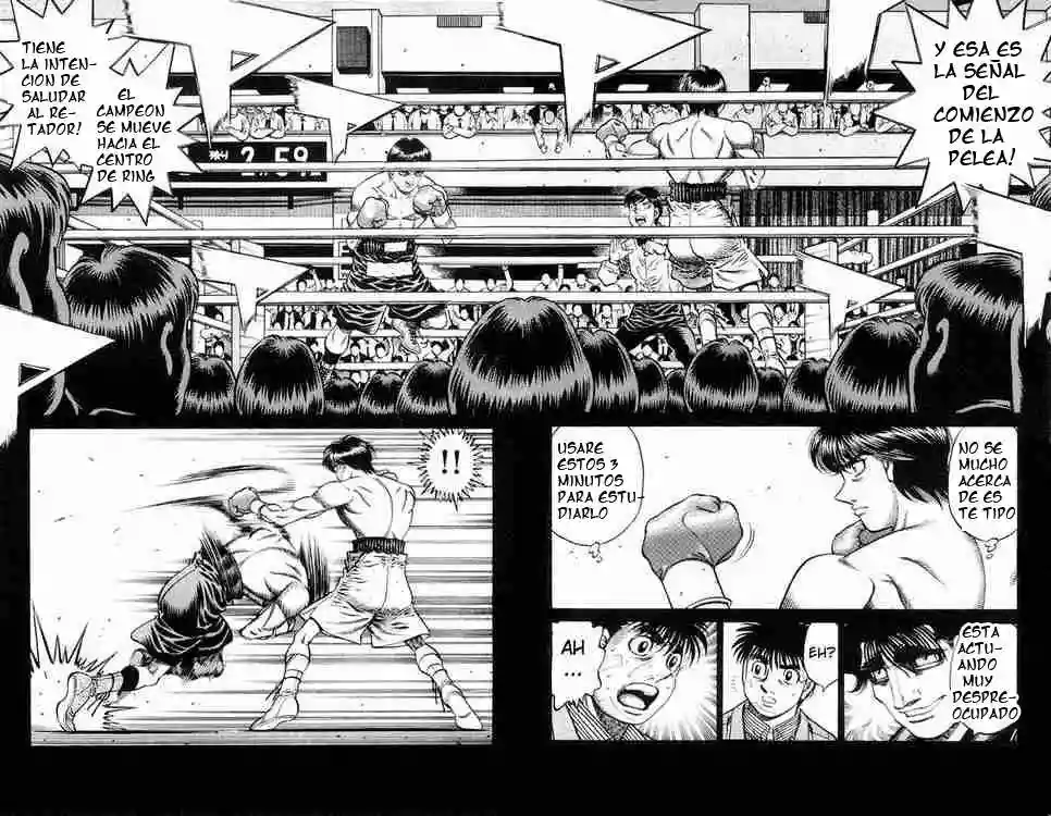 Hajime no Ippo Capítulo 659 - Page 8
