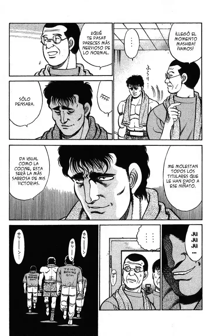 Hajime no Ippo Capítulo 66 - Page 10