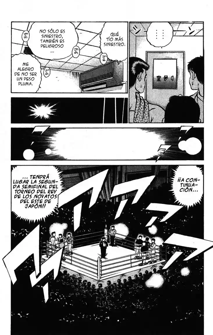 Hajime no Ippo Capítulo 66 - Page 11