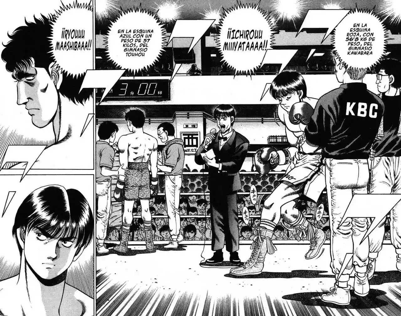 Hajime no Ippo Capítulo 66 - Page 12