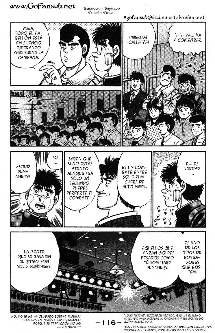 Hajime no Ippo Capítulo 66 - Page 13