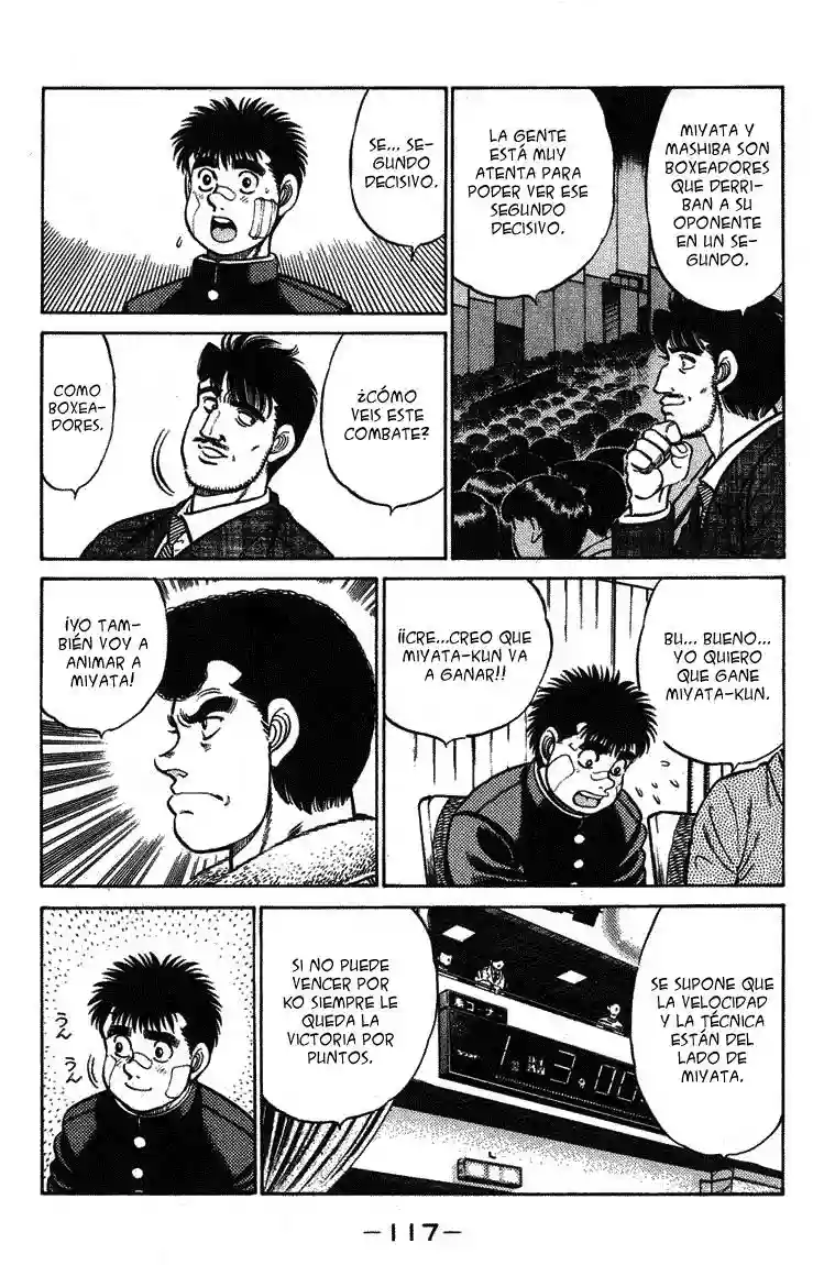 Hajime no Ippo Capítulo 66 - Page 14