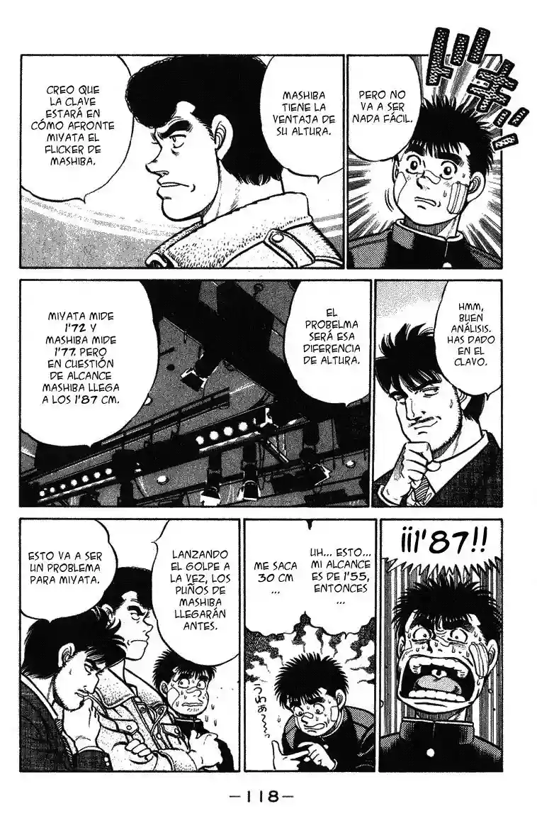 Hajime no Ippo Capítulo 66 - Page 15