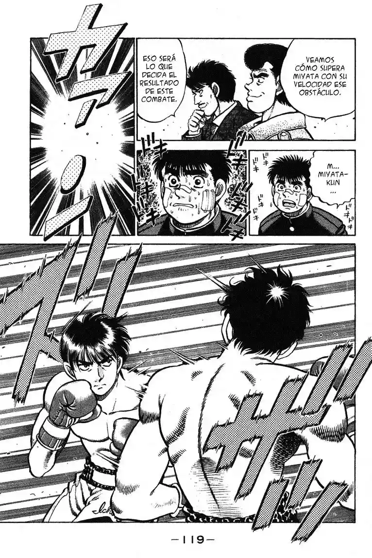 Hajime no Ippo Capítulo 66 - Page 16