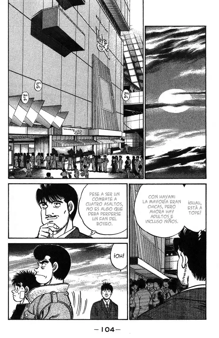 Hajime no Ippo Capítulo 66 - Page 2