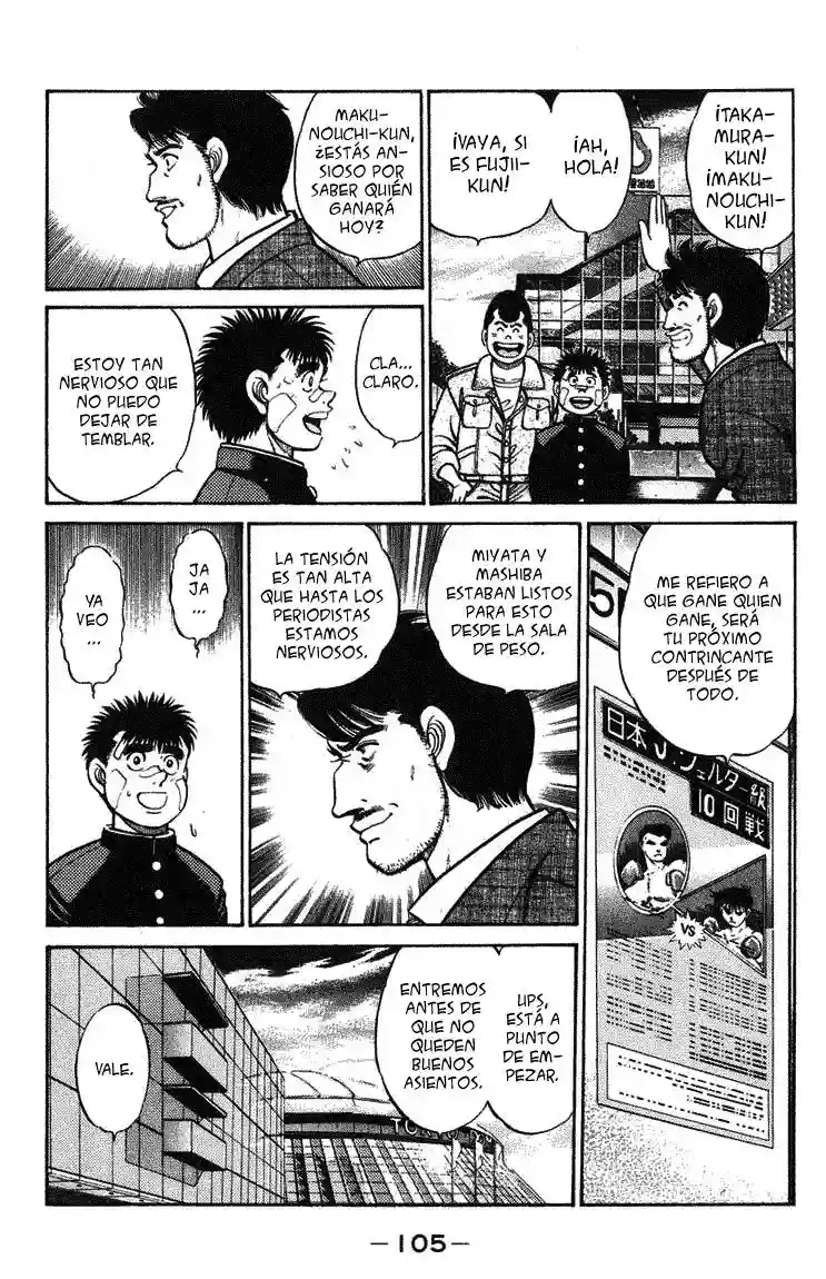 Hajime no Ippo Capítulo 66 - Page 3