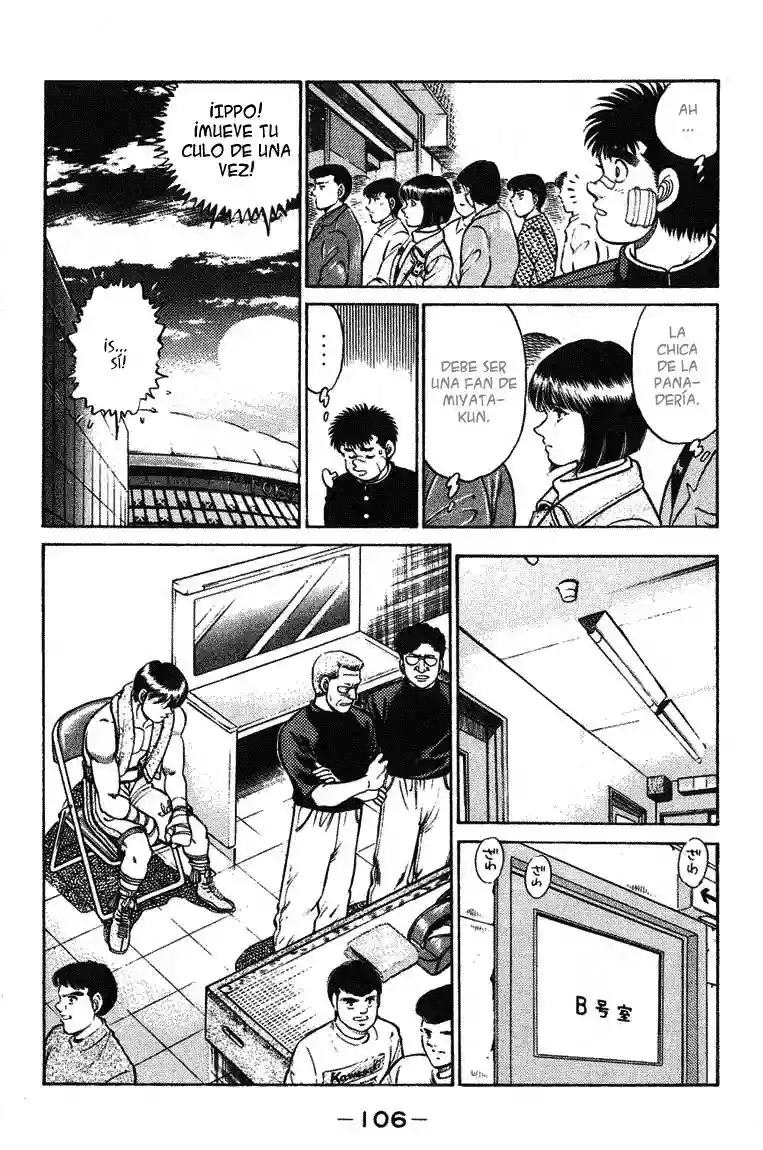 Hajime no Ippo Capítulo 66 - Page 4