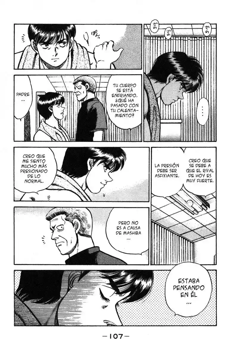 Hajime no Ippo Capítulo 66 - Page 5