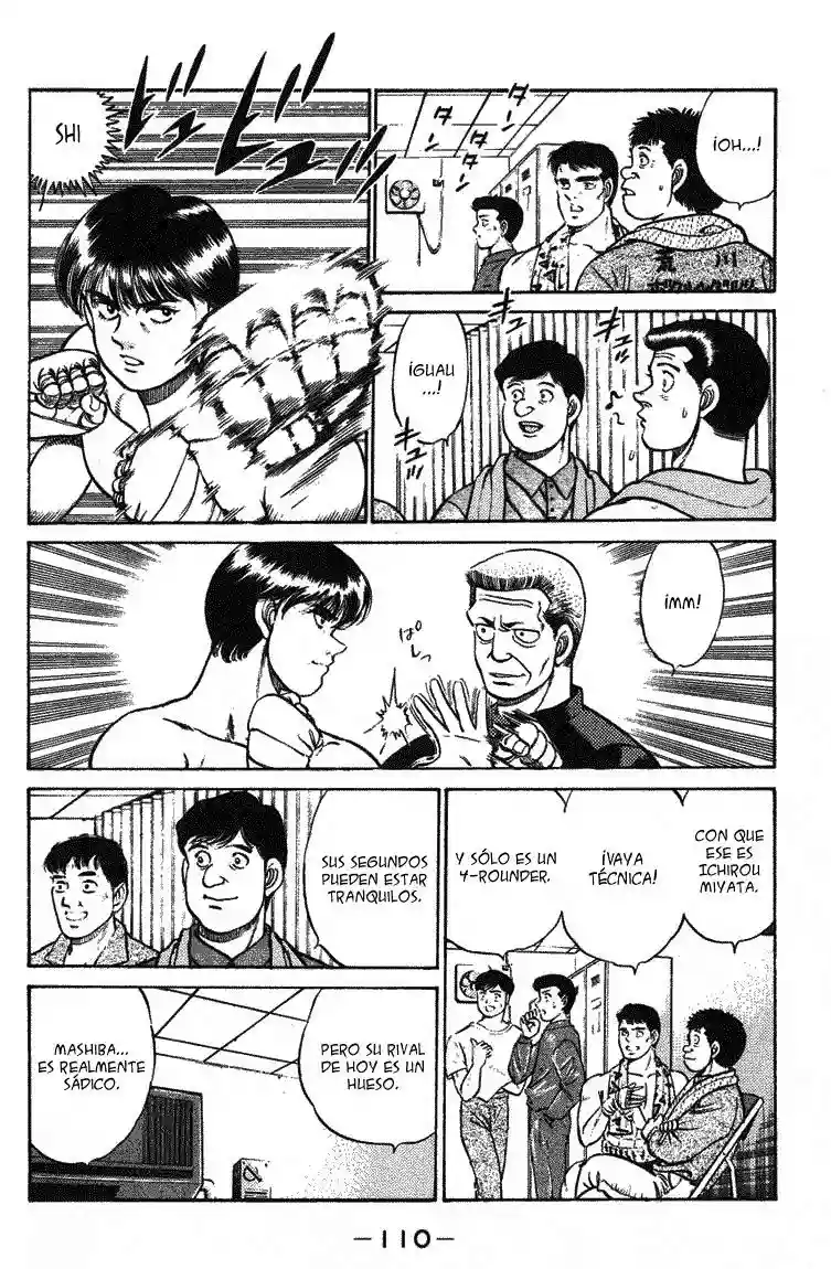 Hajime no Ippo Capítulo 66 - Page 8
