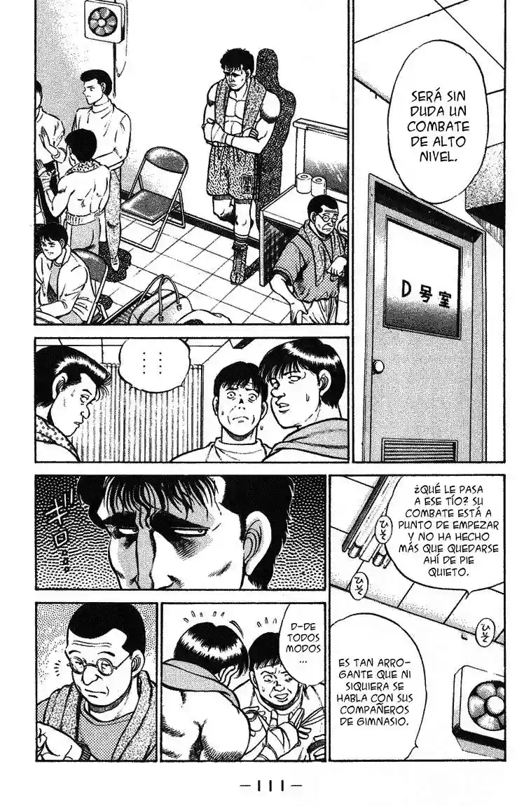 Hajime no Ippo Capítulo 66 - Page 9