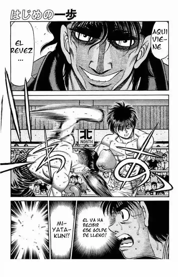 Hajime no Ippo Capítulo 660 - Page 1
