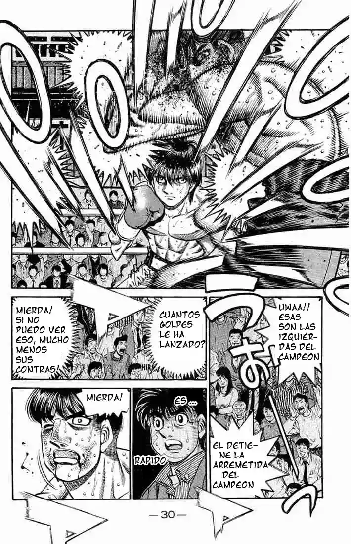 Hajime no Ippo Capítulo 660 - Page 11