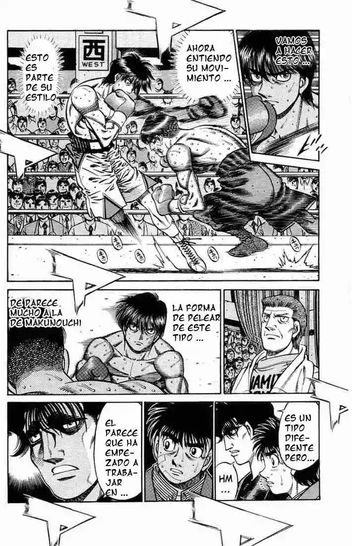 Hajime no Ippo Capítulo 660 - Page 15