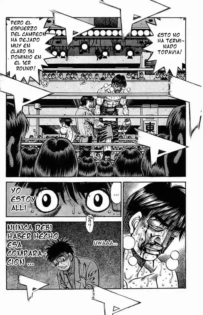 Hajime no Ippo Capítulo 660 - Page 17