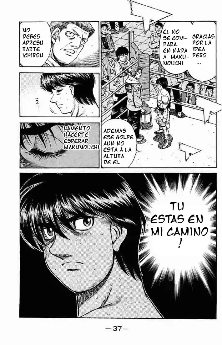 Hajime no Ippo Capítulo 660 - Page 18