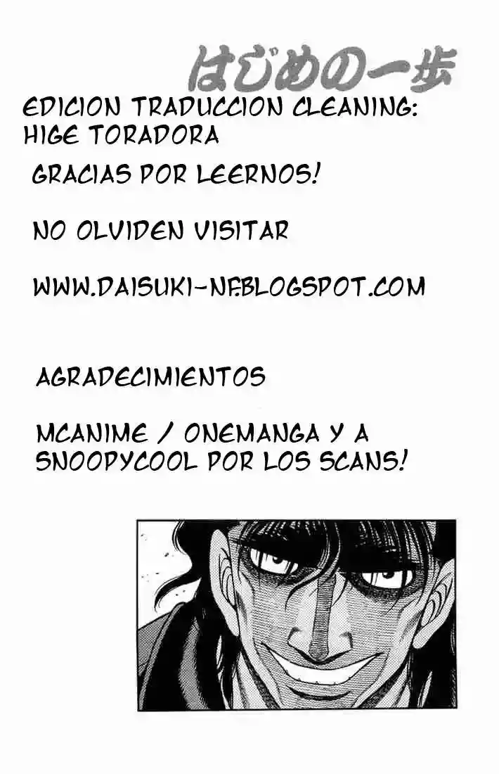 Hajime no Ippo Capítulo 660 - Page 19