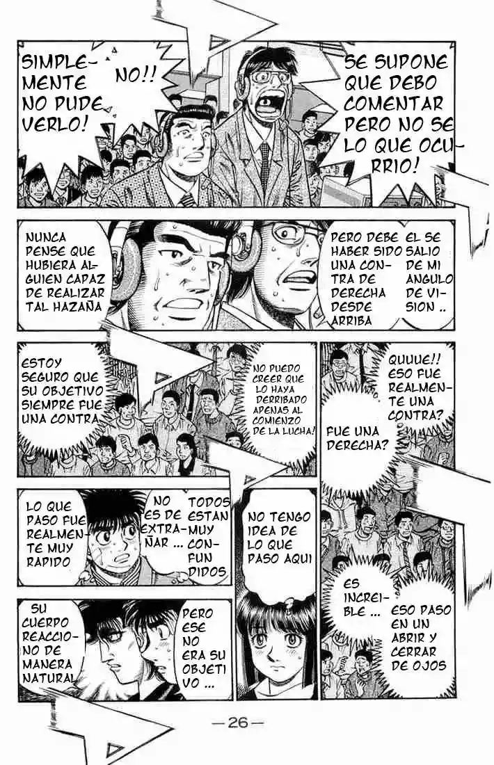 Hajime no Ippo Capítulo 660 - Page 7